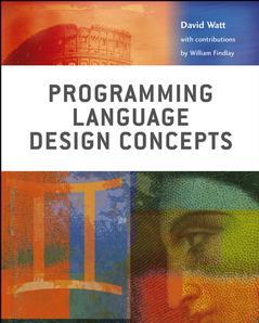 Cover of the book Programming Language Design Concepts