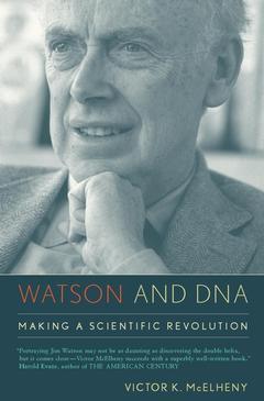 Couverture de l’ouvrage James D. Watson and the DNA revolution