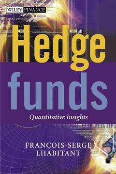 Cover of the book Hedge funds : Quantitative insights