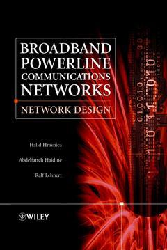 Couverture de l’ouvrage Broadband Powerline Communications