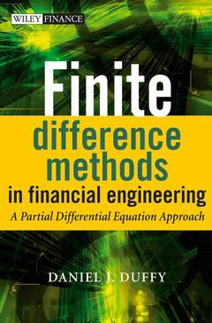 Cover of the book Finite Difference Methods in Financial Engineering