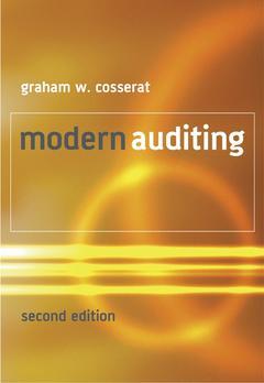 Cover of the book Modern auditing,