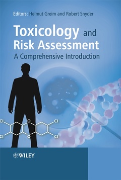 Couverture de l’ouvrage Introduction to toxicology & risk assessment