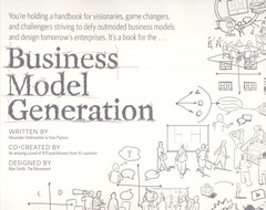 Cover of the book Business Model Generation