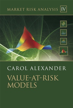 Couverture de l’ouvrage Market Risk Analysis, Value at Risk Models