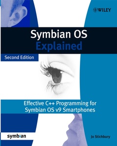 Couverture de l’ouvrage Symbian OS explained: effective C++ programming for Smartphones on v9
