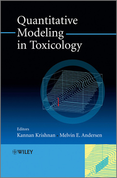Cover of the book Quantitative Modeling in Toxicology