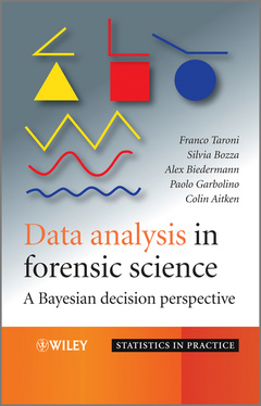 Couverture de l’ouvrage Data Analysis in Forensic Science