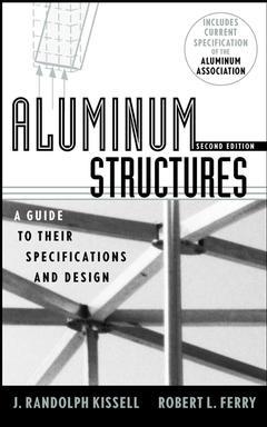 Cover of the book Aluminum Structures