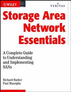 Couverture de l’ouvrage Storage Area Network Essentials