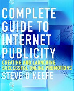 Cover of the book Complete guide to internet publicity
