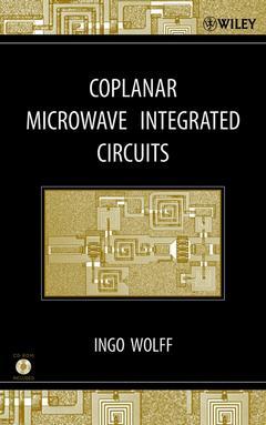 Cover of the book Coplanar Microwave Integrated Circuits