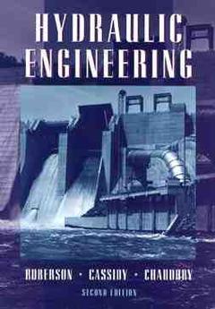 Couverture de l’ouvrage Hydraulic Engineering