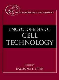 Couverture de l’ouvrage Encyclopedia of cell technology 2 volume set