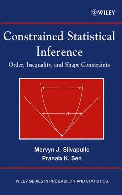 Cover of the book Constrained Statistical Inference