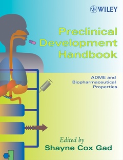 Couverture de l’ouvrage Preclinical Development Handbook, 2 Volume Set