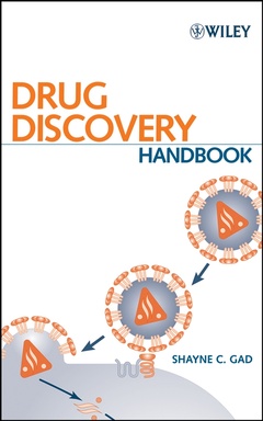 Couverture de l’ouvrage Drug discovery handbook