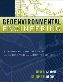 Couverture de l’ouvrage Geoenvironmental Engineering