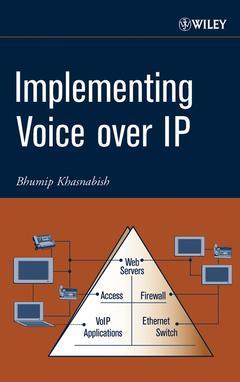 Couverture de l’ouvrage Implementing voice over IP
