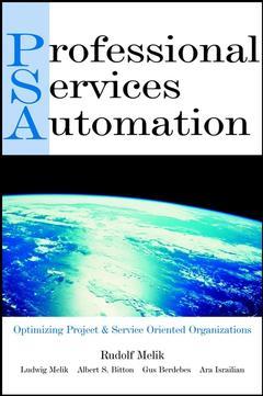 Couverture de l’ouvrage Professional Services Automation