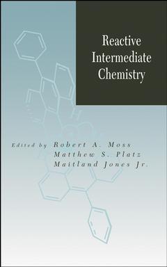 Couverture de l’ouvrage Reactive Intermediate Chemistry
