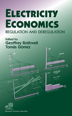 Couverture de l’ouvrage Electricity Economics