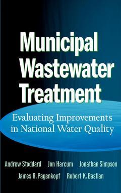 Couverture de l’ouvrage Municipal Wastewater Treatment