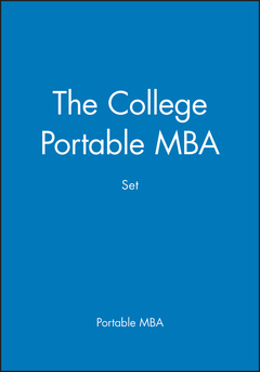 Couverture de l’ouvrage The college portable mba set