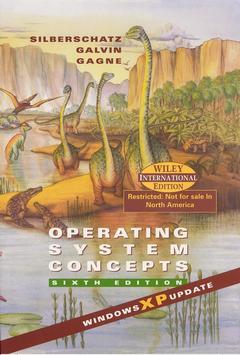 Cover of the book Operating System Concepts (Windows XP Update)