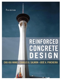 Couverture de l’ouvrage Reinforced concrete design