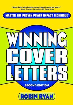 Cover of the book Winning Cover Letters