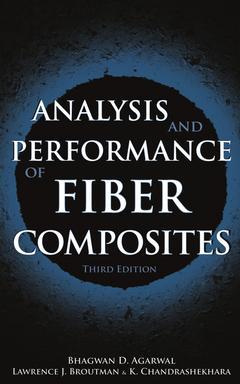 Couverture de l’ouvrage Analysis & performance of fiber composites,