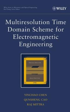 Cover of the book Multiresolution Time Domain Scheme for Electromagnetic Engineering
