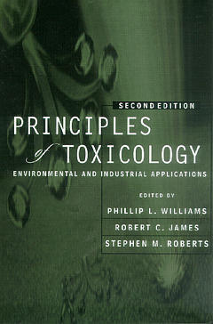 Couverture de l’ouvrage Principles of toxicology (2nd ed)