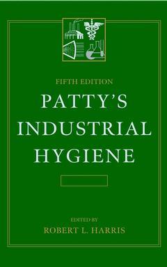Couverture de l’ouvrage Patty's industrial hygiene and toxicology, 5th ed (13 volume set)