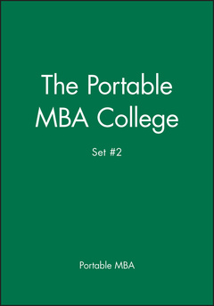 Couverture de l’ouvrage The Portable MBA College
