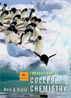 Couverture de l’ouvrage Foundations of college chemistry, eleventh ed )
