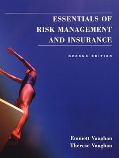 Couverture de l’ouvrage Essentials of risk management and insurance