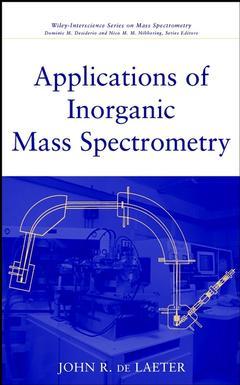 Couverture de l’ouvrage Applications of Inorganic Mass Spectrometry