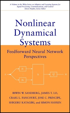Couverture de l’ouvrage Nonlinear Dynamical Systems