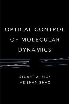 Couverture de l’ouvrage Optical Control of Molecular Dynamics
