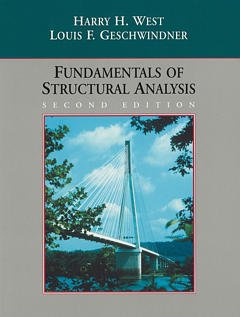 Couverture de l’ouvrage Fundamentals of Structural Analysis