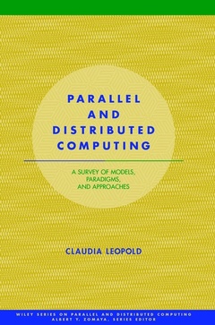 Couverture de l’ouvrage Parallel and Distributed Computing