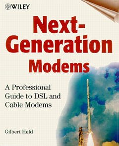 Couverture de l’ouvrage Next generation modems