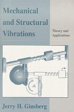 Couverture de l’ouvrage Mechanical and Structural Vibrations