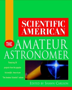 Couverture de l’ouvrage Scientific american the amateur astronomer