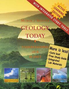Couverture de l’ouvrage Ale for geology today and geoscience lab manual 3rd edition (paperback)