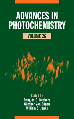 Couverture de l’ouvrage Advances in photochemistry volume 26