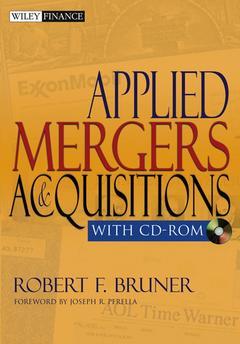 Couverture de l’ouvrage Applied mergers and acquisitions with CD-ROM
