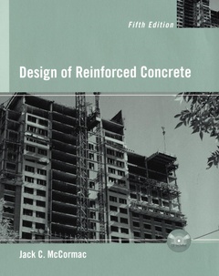 Couverture de l’ouvrage Design of reinforced concrete